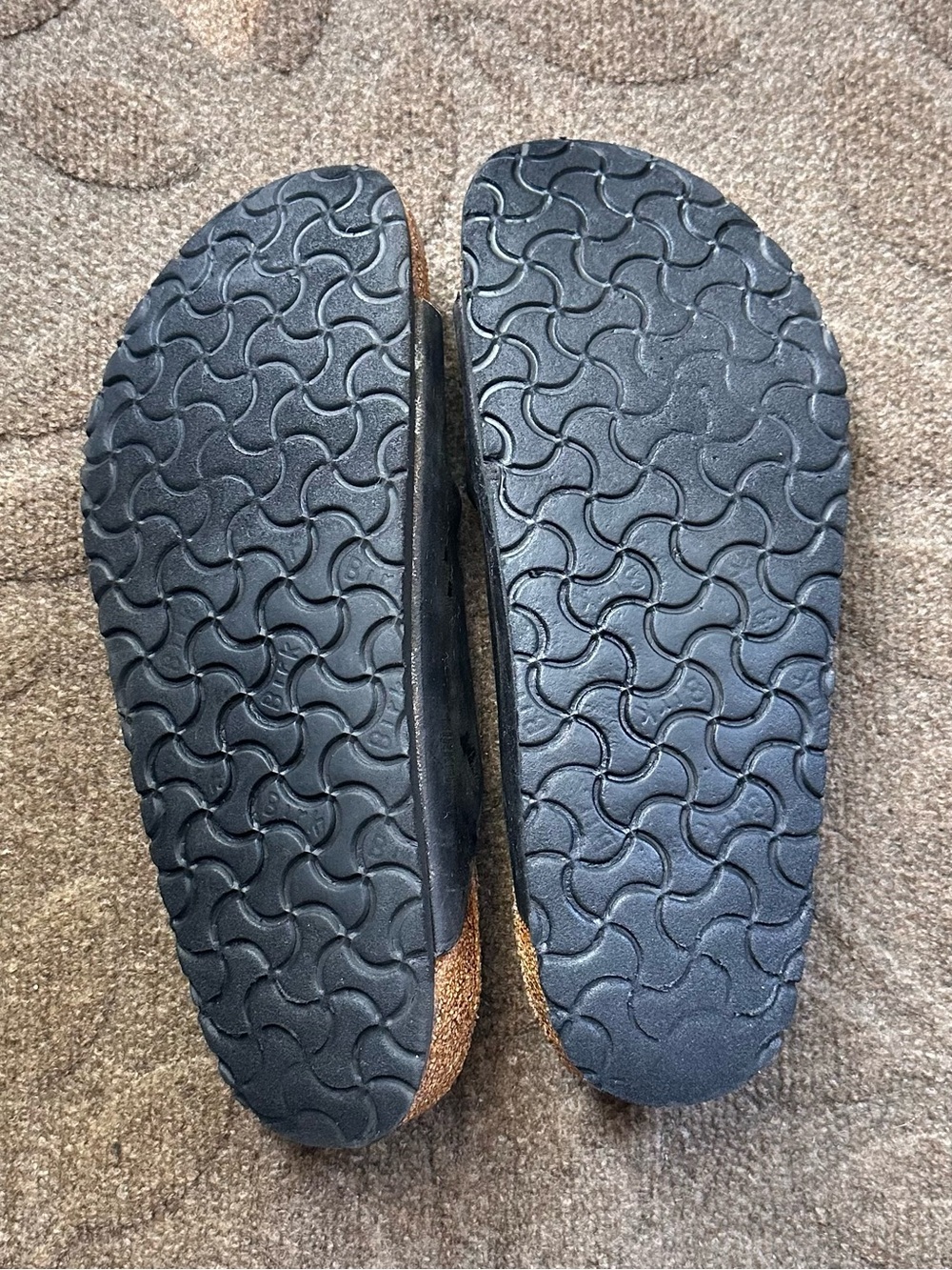 Men’s Birkenstock Arizona Oiled Black Leather Size 44 (11) - Picture 2 of 10
